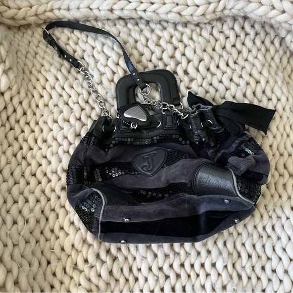 Juicy Couture Handbags - JUICY COUTURE Y2K Sequin Purse